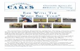 Fall, 2018 Ride With The Winds Bike Tourwyomingcares.org/Newsletter_files/Wyo.CARES_Fall18.pdf · 2019-10-08 · Fall, 2018 Charitable Agency for RESidents of Wyoming The communities