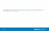 Integrated Dell Remote Access Controller 9 RACADM CLI Guide · 2011-01-03  · cfgADType (Read or Write).....175 cfgADGlobalCatalog1 (Read or Write ... • Added support for PCIe