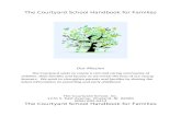 Courtyard School€¦  · Web viewThe Courtyard School Handbook for Families. Our Mission. The Courtyard seeks to create a rich and caring community of children, their families and