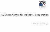 EU-Japan Centre for Industrial Cooperation · BUSINESS SUPPORT SERVICES TRAINING AND BUSINESS MISSIONS - Training missions in Japan for European Executives (1 week -1 month) ... (twice