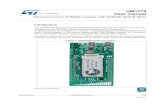 Discovery kit for STM32L0 series with STM32L053C8 MCU...January 2016 DocID026429 Rev 3 1/39 UM1775 User manual Discovery kit for STM32L0 series with STM32L053C8 MCU Introduction The