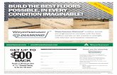 BUILD THE BEST FLOORS POSSIBLE, IN EVERY · possible, in every condition imaginable! created date: 1/15/2020 8:43:01 am ...