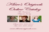 Contents Originals Online Catalog.pdf · Angels- BSA 010 Angels- Chelsea 014 Angels- Chloe 014 Angels- Fantasia A 014