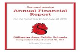 Comprehensive Annual Financial Report · 2015-10-16 · Comprehensive Annual Financial Report For the Fiscal Year Ended June 30, 2015 Independent School District No. 834 Stillwater,