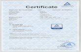 KM C454e-20170920171435 · Registration No.: License Holder: AVANCIS GmbH Solarstrasse 3 04860 Torgau Germany Certificate TÜVRheinland 21216245.013 PV 60102240 Page 5 Product: