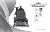 PROHEAT 2X · 2019-04-12 · Your BISSELL PROheat 2X deep cleaner is a home cleaning system that uses the power of heat, brushes and cleaning formula to get the deep down dirt for