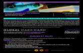 GLOBAL CASH CARD · GLOBAL CASH CARD CONTACT MARKETING WITH ANY QUESTIONS: marketing@appund.com 888-376-9633 ext. 2008 800 Oak Ridge Turnpike Oak Ridge, TN 37830 The AUI Advantage