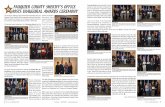 FAUQUIER COUNTY SHERIFF’S OFFICE Commendations HOSTS ...vasheriffsinstitute.org/.../02/...awards-ceremony.pdf · exemplary performance within the scope of normal responsibilities,