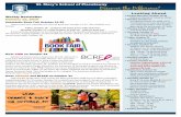 St. Mary’s School of Piscataway Discover the Difference!-2019-Newslett… · Friday, October 18 -students will come home with wish lists. Monday, October 21-Friday October 25 8:00