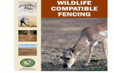 ARIZONA GAME AND FISH DEPARTMENT MISSION...STEP 4: Select a fence type and design the fence. Identify materials, location, dimensions, spacing, and construction specifications. Figure