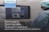 Smart. Simple. Seamless. · Smart. Simple. Seamless. As the number of cath lab patients grows, so does the need to work smarter and faster. Philips IntraSight offers you a comprehensive