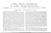 The New Zealand LAW JOURNAL - library.victoria.ac.nzlibrary.victoria.ac.nz/databases/nzlawjournal/pubs/1970/1970-04-073… · Court at Christchurch and has appealed. The Magistrate