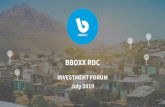 BBOXX RDC - ACERD · 16 Item Detail Pricing With fridge and TV: $299 downpayment, $90 per month for 3 years, then $8 per week service fee With 1 appliance only: $249 downpayment,