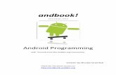 andbook! - MojAndroid.sk · Google emphasizes Androids power of providing location-based-services. Google Maps are so neat within Android as if it was just developed for Android.