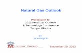 Natural Gas Outlook FIRT - Mercator Energymercatorenergy.com/wp-content/uploads/2013/07/Natural... · Source: BENTEK Supply Demand Report and Market Call 2009 Avg. = 55.3 Bcf/d 2010