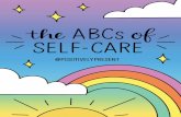 THE ABCs of self-care dani dipirro / positivelypresent · THE ABCs of self-care dani dipirro / positivelypresent.com THE ABCs of self-care was originally created as a video series