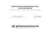 ENVIRONMENTAL STUDIES - khannabooks.com · ENVIRONMENTAL STUDIES (CONCEPTS, IMPACTS, MITIGATION, AND MANAGEMENT) Vice-Chairman Formerly General Manager All India Council for Technical