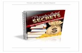 Private Label Profits Special Report! · Private Label Profits – Special Report! - 5 - course. I priced the package at $37, and sold over 100 copies in the first few days. And the