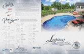 PROTECT YOUR LEGACY…AND YOUR FAMILY - Imperial Pools€¦ · Imperial Pools has been a leader in the inground pool industry for over 50 years, with an emphasis on quality and consumer
