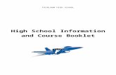 REGISTRATION PROCEDURES - Weebly€¦  · Web viewHigh School Information and Course Booklet. 2019-2020 School Year. REGISTRATION PROCEDURES. Distribution of Booklets - Each student