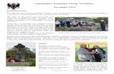 Lanarkshire Yeomanry Group Newsletter November 2016lanarkshireyeomanry.com/PDF/November2016.pdf · Lanarkshire Yeomanry Group Newsletter November 2016 Remembrance 2016 This year the