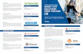 SMART CITY SOLUTIONS FROM FINLAND · opportunities. Our partner companies in Barcelona: Polku Innovations Oy, 24 Rental Network Oy ... Norway, Latvia, Estonia and Poland. We provide