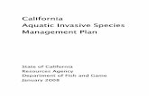 California Aquatic Invasive Species Management Plan1].pdfactivities other than the purposeful or intentional introduction of the species involved, such as the transport of nonindigenous
