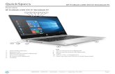 HP ProBook x360 435 G7 Notebook PC, Worldwide, QuickSpec · QuickSpecs HP ProBook x360 435 G7 Notebook PC Overview c06582568 — DA16573 — Worldwide — Version 1 — June 2, 2020