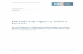 EBA FINAL draft Regulatory Technical Standardsdraft+RTS+o… · FINAL DRAFT RTS ON PASSPORT NOTIFICATIONS UNDER PSD2 . 2 . Contents . Abbreviations . 3 1. Executive Summary 4 2. Background