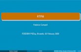 RTFM - FOSDEM 2020 · Real time replica from MySQL with pg chameleon Replay chunk 100k rows pl/pgSQL function to replay data and manage errors Monitoring yet to be implemented Federico