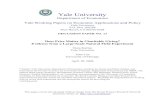 Yale Universityeconomics.yale.edu/sites/default/files/files/... · Yale University John List University of Chicago April 10, 2006 * Karlan: Yale University, Department of Economics,