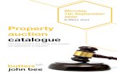 Property auction catalogue · property auctioneer John Hand Auction Manager Donna Fern Auction Negotiator Rob Oulton Auctioneer This sale will run in exactly the same format as usual,