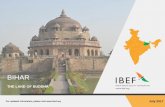 THE LAND OF BUDDHA - IBEF · 3 BIHAR For updated information, please visit  EXECUTIVE SUMMARY The economy of Bihar is projected to grow at a CAGR of 13.4% during the …