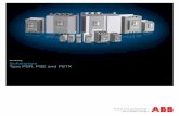 US Catalog Softstarters Type PSR, PSE and PSTX · ABB softstarters Why motor starting and stopping matters Like direct-on-line and star-delta starters, softstarters are used to start