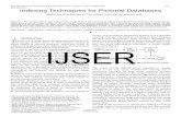 involve text annotations supplied by IJSER...Several multidimensional indexing techniques for capturing low level features like features based or distance based techniques have been