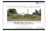 REGIONAL DISTRICT OF NANAIMO Water Service Area Annual ... · 10. Emergency Response Plan The Regional District Emergency Response Plan (ERP) contains procedures and contact information