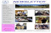 NEWSLETTER - cobar-h.schools.nsw.gov.au€¦ · Year 8 classes have been constructing sheet metal tool boxes, sheet metal spinner. Hospitality students have been participating in