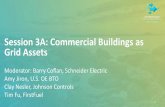 Session 3A: Commercial Buildings as Grid Assets - Master Slide.pdf · Clay Nesler, Johnson Controls Tim Fu, FirstFuel 0. Confidential Property of Schneider Electric | Page 1 Electrical