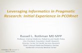 Leveraging Informatics in Pragmatic Research: Initial ...dcricollab.dcri.duke.edu/sites/NIHKR/KR/GR-Slides-09-08-17.pdf · –Epic MyChart (MUSC) • New electronic consent process