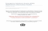 Emergency Solutions Grants (ESG) Application Information ...charlottenc.gov/HNS/Housing/HAB/Documents/16-17 ESG Applicatio… · from the US Dept. of Housing and Urban Development