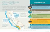 Why a California Water “Fix?” 1. The Big Onefiles.constantcontact.com/f3b26071101/80a0a7ed-fa54-4c69...known as California WaterFix. The new tunnel pipelines could safely transport