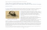 The Best Staff Officers in the Army James Longstreet and ... · Papers of the 2017 Gettysburg National Military Park Seminar 38 The Best Staff Officers in the Army- James Longstreet