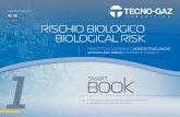IT EN 6° edition RISCHIO BIOLOGICO BIOLOGICAL RISK · Rischio biologico MultiSteril pagina / page 9 Unika pagina / page 12. One pagina / page 12 Carta per sterilizzazione Sterilization