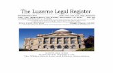 Established 1872 (Cite Vol. 107 Luz. Reg. Reports) Established … · 2018-01-29 · (USPS 322-840) PUBLISHED WEEKLY BY The Wilkes-Barre Law and Library Association POSTMASTER: Send