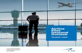 Airline Pilot Demand Outlook - CAE Inc. · 2018-12-05 · Demand Outlook. This 10-year view builds on a detailed forecast and addresses airline pilot needs globally. Our analysis