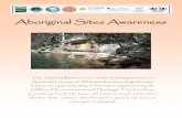 Aboriginal Sites Awareness - Aboriginal Heritage · creating Aboriginal Art work include red and yel-low ochre, white pipeclay, gypsum and charcoal. Midden (Right) A midden is a place
