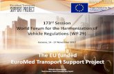 EuroMed Regional Transport Project ‘Road, Rail and Urban ... · Geneva, 14 - 17 November 2017 . The EU funded . EuroMed Transport Support Project . Michalis Adamantiadis. ... Partnership