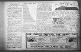 Ft. Pierce News. (Fort Pierce, Florida) 1909-11-19 [p ]. Jacksons SHIPPED CHAS OT MaftressT GOODS vtlORDER