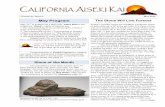 CALIFORNIA AISEKI KAInewsletter+13.pdf · 2020-07-07 · artist Michael Heizer's Levitated Mass at LACMA last year raised the public’s “rock consciousness” but it has little
