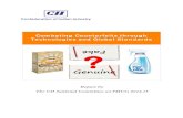 Combating Counterfeits through Technologies and …gs1india.org/media/cii-report-on-combating-counterfeits...In 2014, Industry reports estimated the FMCG counterfeit market to be worth